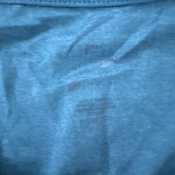 Head T-Shirt Women's Short Sleeve Green Size L - Picture 2 of 4